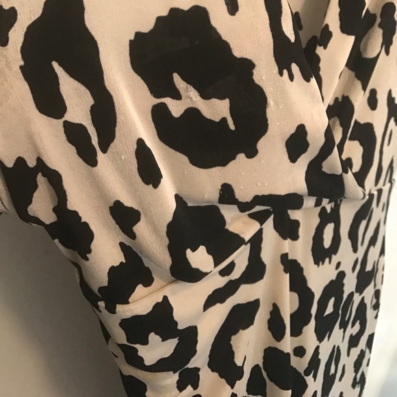 COPY - Animal Print Dress - Picture 4 of 4